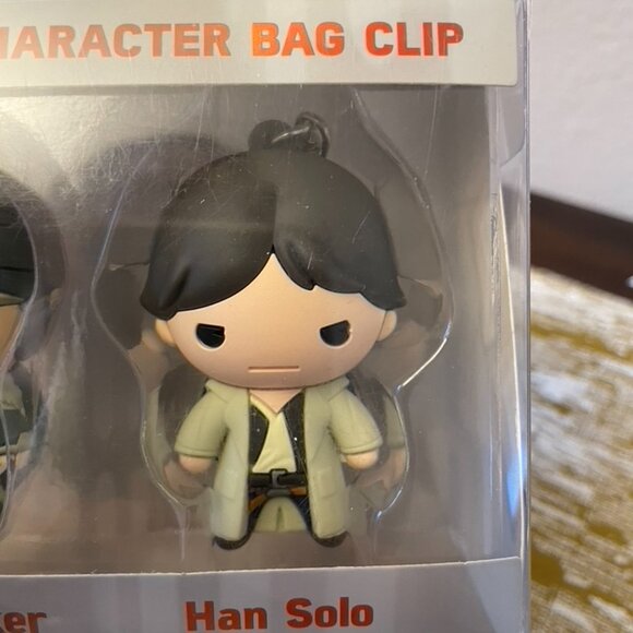 Star Wars Characters Bag Clip Macy's Exclusive 2019 Star Wars by Monogram- HTF! - Picture 8 of 10